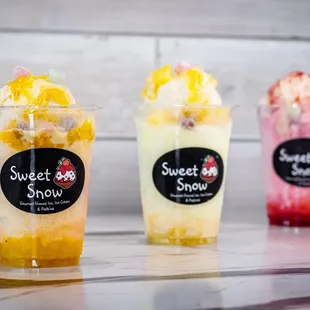 Fruit Bingsu Snow Ice