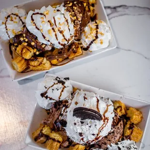 Nutella &amp; Oreo Churro Delights