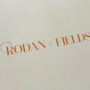 NOW offering Rodan and Fields products !