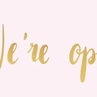 We are open, schedule your appointments online.