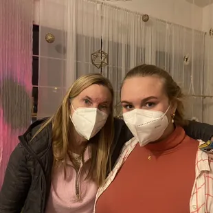 Sweet souls in for a visit