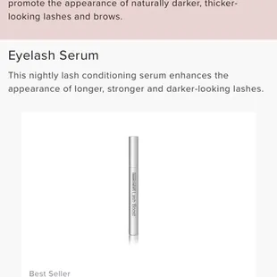 Lash serum