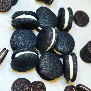 Oreo cakesters- 0 preservatives, no food coloring!