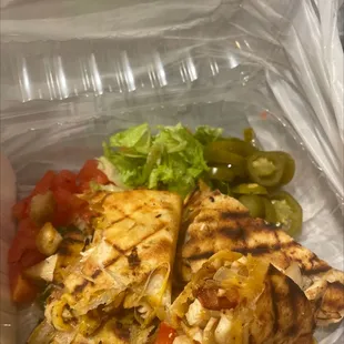 Chicken Quesada  This  for $11  Slide through for good eats n vibes