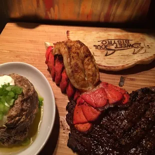 food, steak