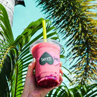 No ice &amp; no fillers in our sweet soul smoothies!