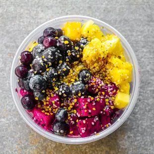 Acai blend soul bowl