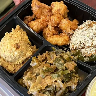 interior, chicken wings and fried chicken