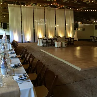 Sunset Ranch Barn /Lighting