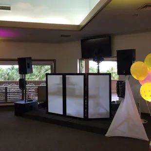 DJ Setup.. Kaneohe golf club