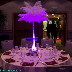 Centerpiece Lighting