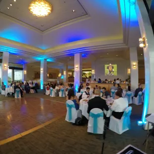 Koo&apos;alu Glass Ballroom 2015 (Up-lighting/Slideshow/Monogram)
