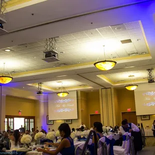 Schofield Nehelani Banquet Hall 2015 (Monogram &amp; Up-lighting)