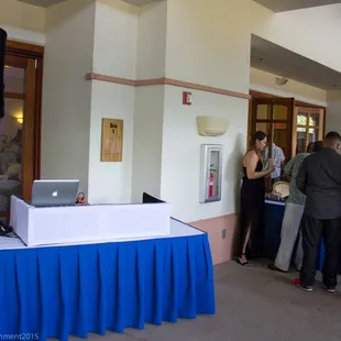 Schofield Nehelani Banquet Hall 2015 (Ceremony Sound system)