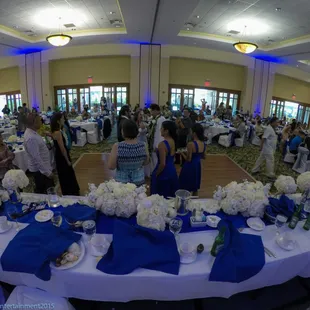 Schofield Nehelani Banquet Hall 2015 (Party time)