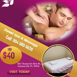 The full body massage targets all the major areas of the body that are most subject to strain  and discomfort including the n...