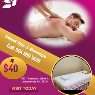 A sports massage specifically for active individuals used to improve performances,  aid in body maintenance, and to assist in...