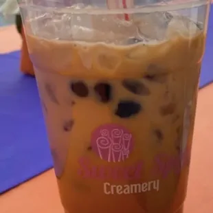 The best BoBa Thai tea !!!