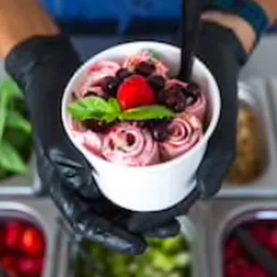 Final Product - Rolled Ice Cream - Lancaster, CA