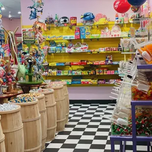 Satisfy your sweet cravings at our fun and quirky Candy Store! Sweet Spot. Discover a world of sugary delights with our handpicked selection