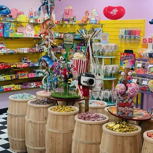 2. Indulge in a sugar rush at our whimsical Candy Store! Our shelves are stacked with goodies guaranteed to make you smile.