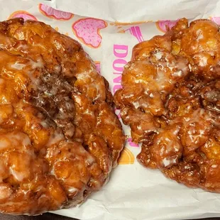 Apple Fritters