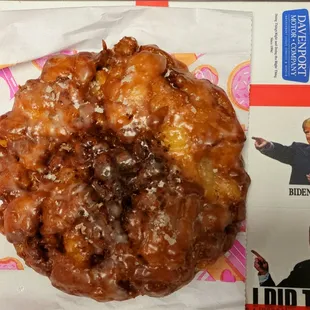 One Of The Better Apple Fritters Out There