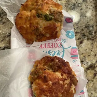 Texas cow patties.  Top with jalapeños, bottom without