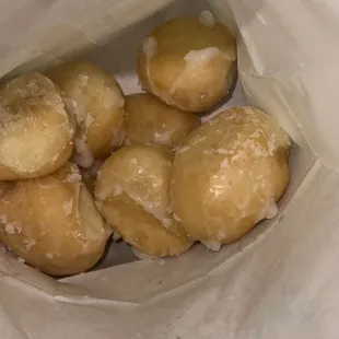Donut holes