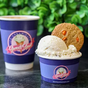 Start with Coffee End with Dessert