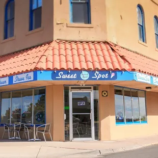 Exterior of Sweet Spot on the Plaza