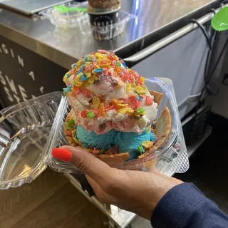 Ice Cream Waffle Bowl