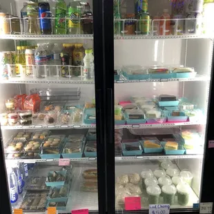 Refrigerated items