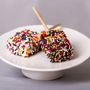 Chocolate Rice Krispy treats