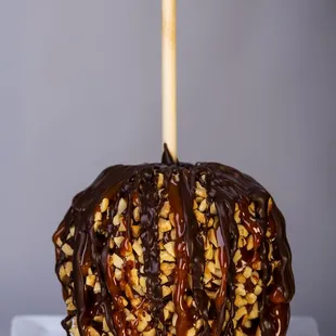 Snickers caramel apple
