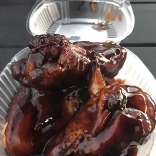 $2 wing sandwich special on Wednesdays