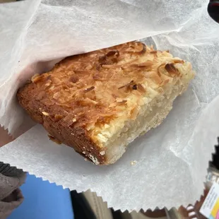 Coconut bar