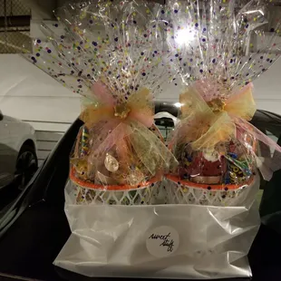 Custom baskets...Loved!