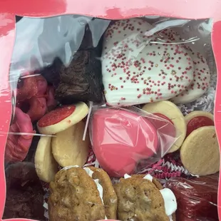 Sweetheart box for valentines day! Husband was super impressed.