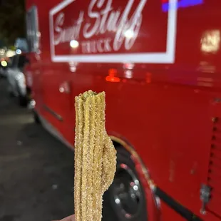 Hot crispy churro mmmhmmm