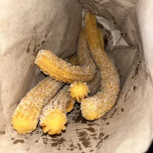 5 churros for $6
