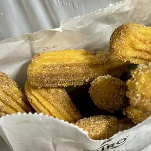 10 pack of churros. They are soo good.