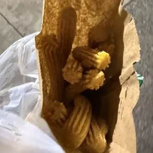 10 fresh churros for $10!
