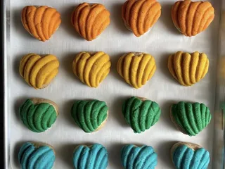 Daisy’s Vegan Conchas