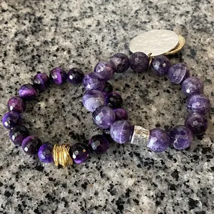 I saw these and they said to me &quot;Tina you know you want me i&apos;m purple just do it!!! Hehe so i did!!
