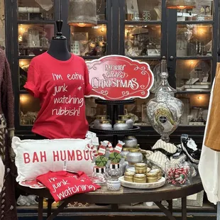 a display in a store