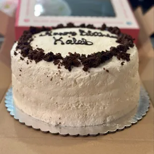 Only place i get my cakes and Gasm treats from ;)...My son Kaleb LOVED his Bday cake!! Thank you guys we love you!!