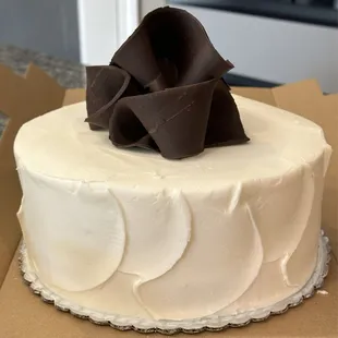 The Matterhorn Cake dreams are made of!!! That cream cheese frosting tastes like cheesecake!!