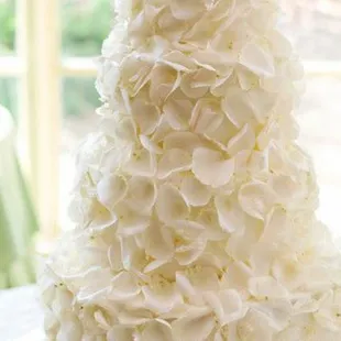 a wedding cake