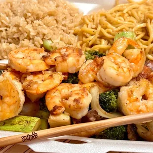 Shrimp Hibachi DELICIOUS - February 10, 2023